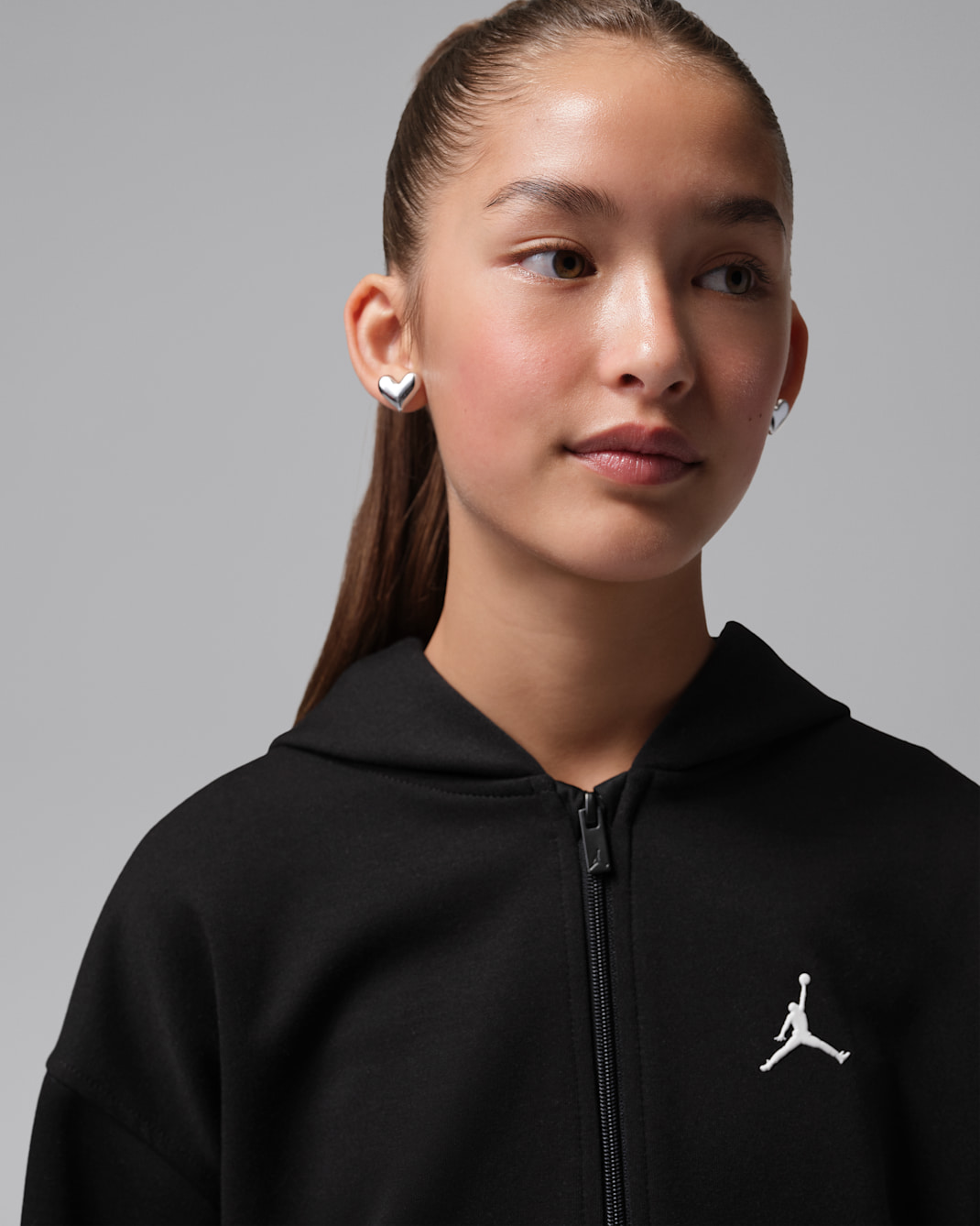 Jordan Big Kids' Dri-FIT Perform Sport Full-Zip Hoodie