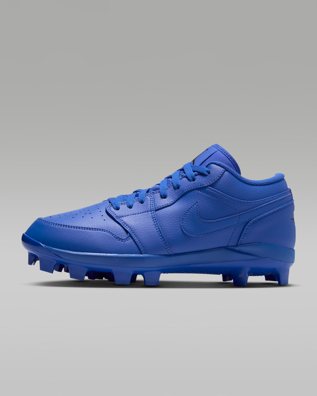 Jordan 1 Retro MCS Low Men's Baseball Cleats - Game Royal/Black