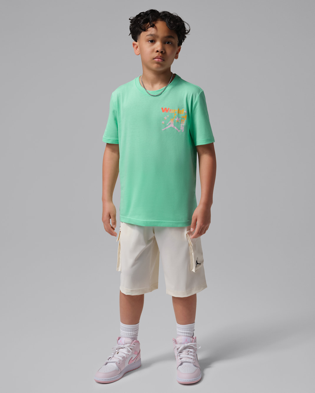 Jordan Big Kids' World Tour T-Shirt