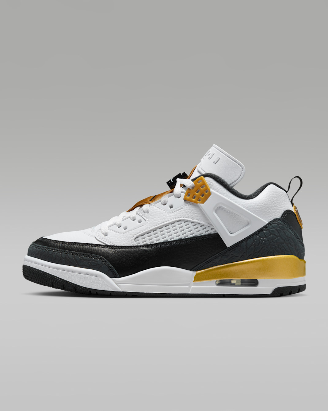 Jordan Spizike Low Men's Shoes - White/Metallic Gold/Black
