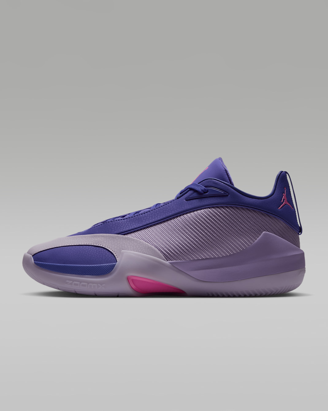 Jordan Triangle Basketball Shoes - Bright Concord/Urban Lilac/Infinite Lilac/Laser Fuchsia