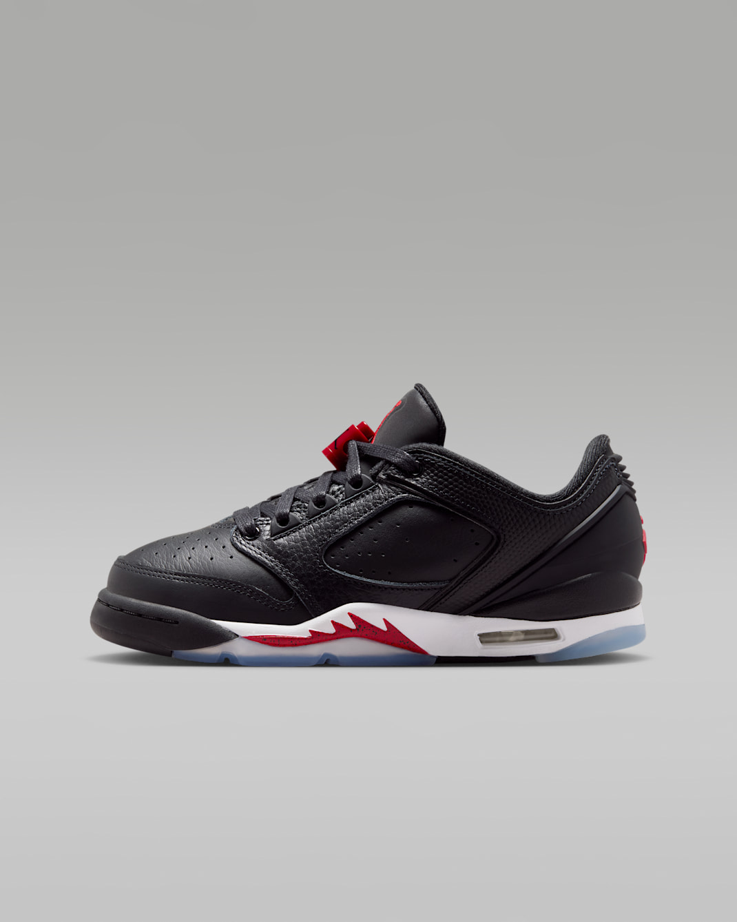 Air Jordan Sixty Plus Low Older Kids' Shoes - Black/White/Gym Red