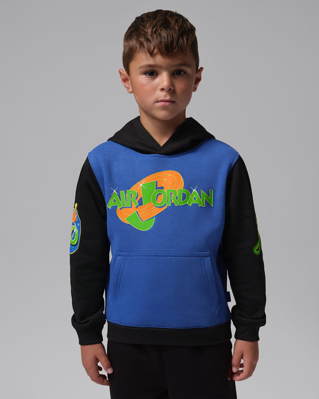 Jordan Space Jam 30 kleuterhoodie - Meerkleurig