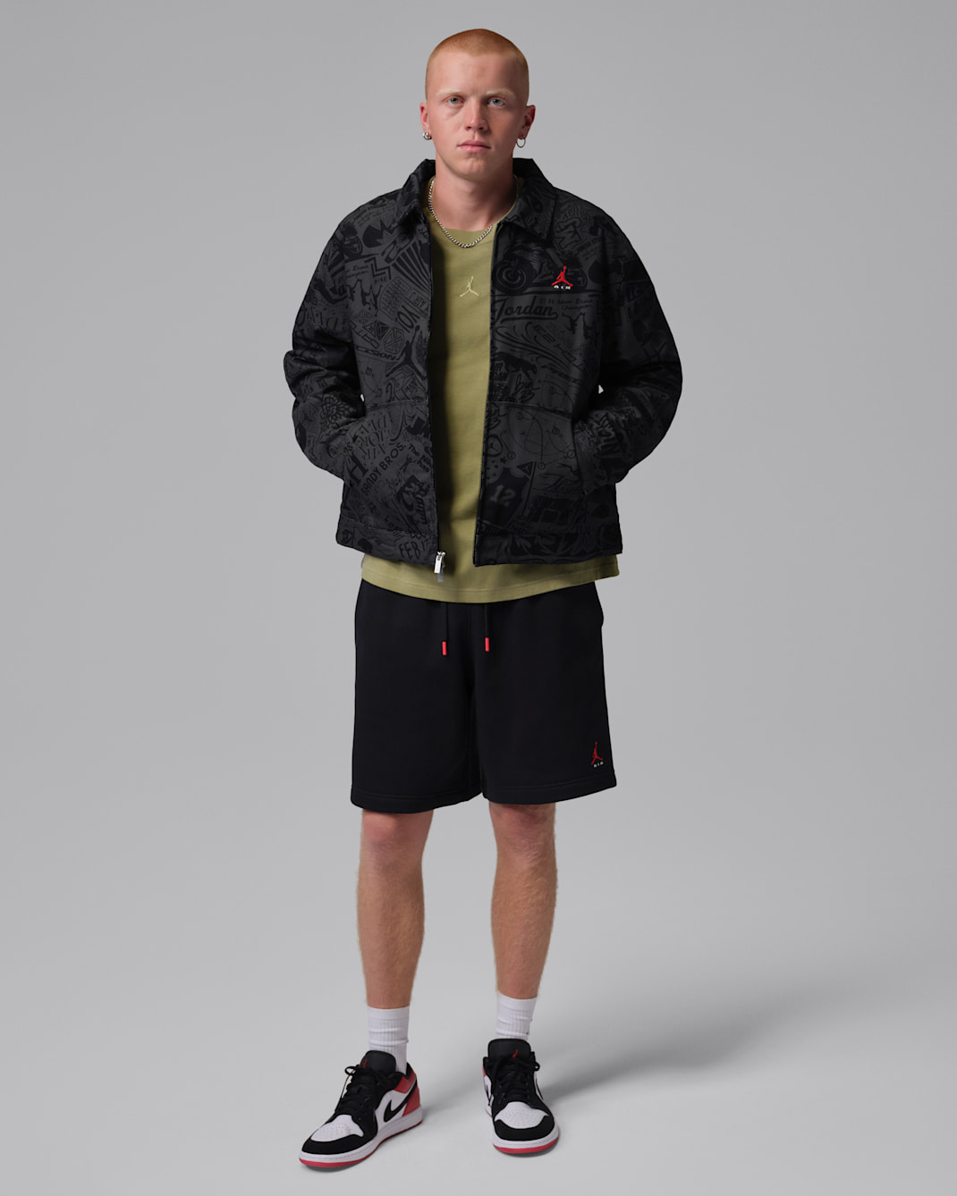 Jordan Brooklyn Men's Chore Jacket
