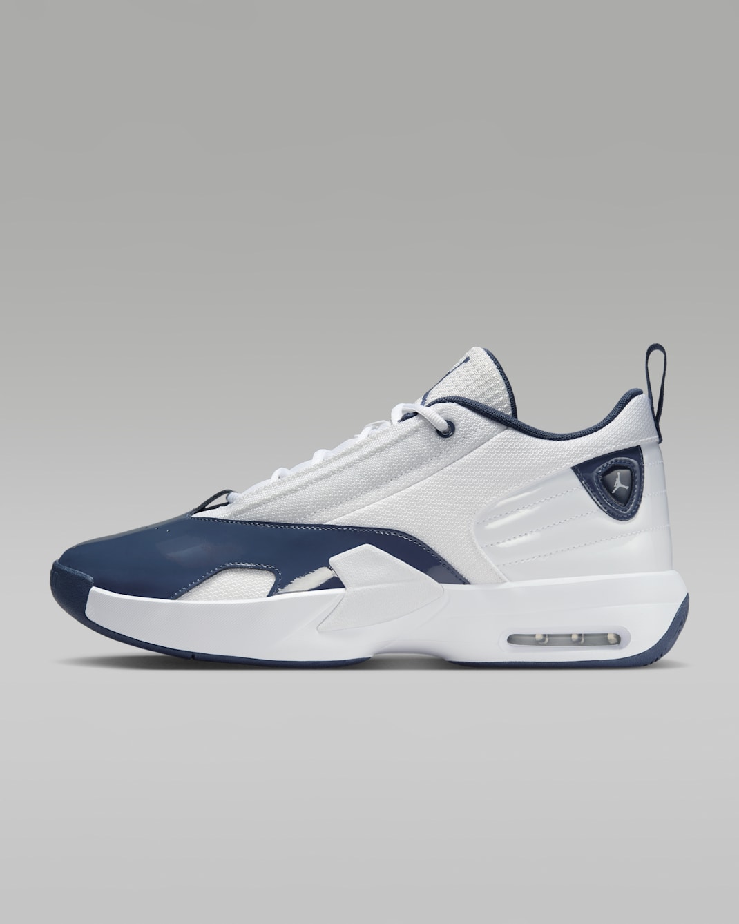 Tenis para hombre Jordan Max Aura 6 - Blanco/Azul marino medianoche