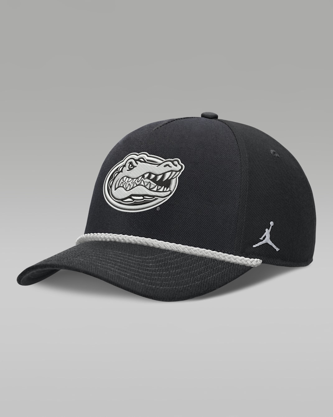 Gorra universitario ajustable marca Jordan para hombre Florida Sideline Rope Rise - Negro