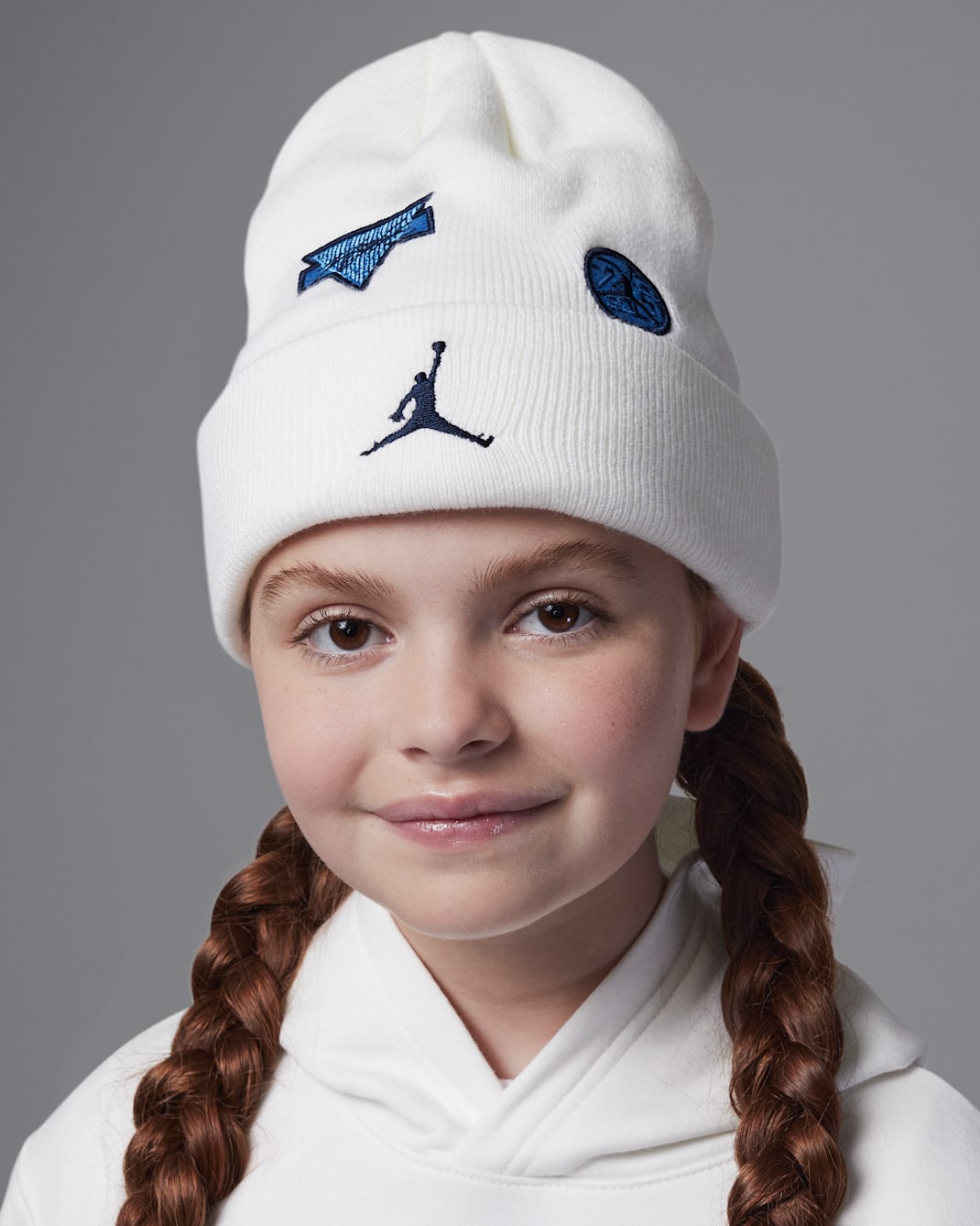 Gorro para niños talla grande Jordan "See Me Shine" - Vela