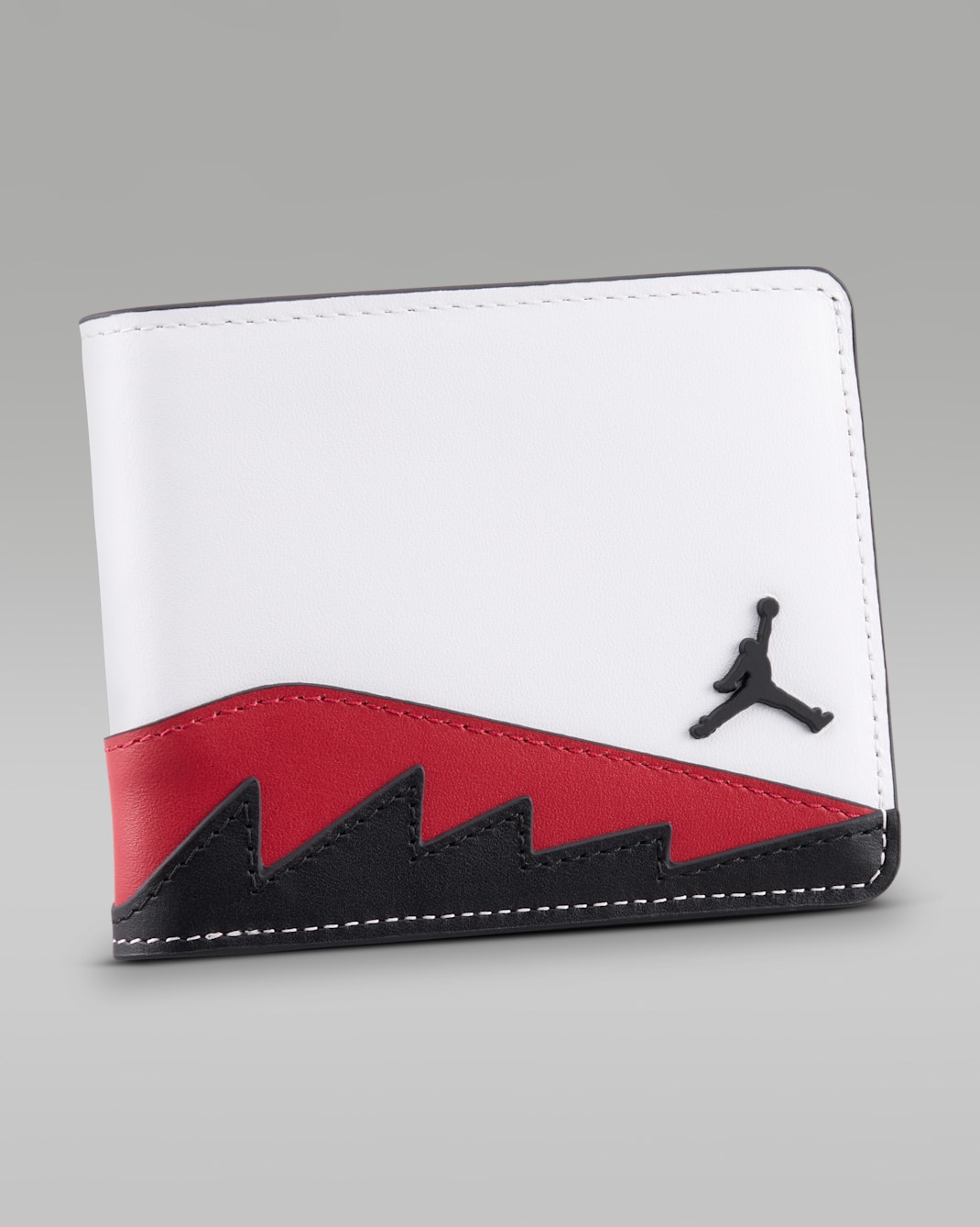 Jordan Air Jordan 5 Bifold Wallet - Fire Red/White
