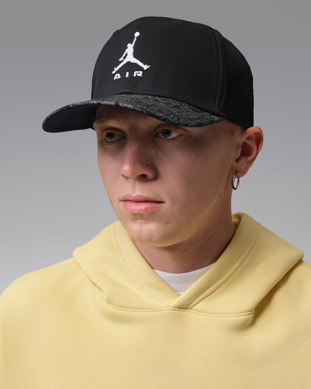 Jordan Pro Gorra amb estructura - Negre/Anthracite/Blanc