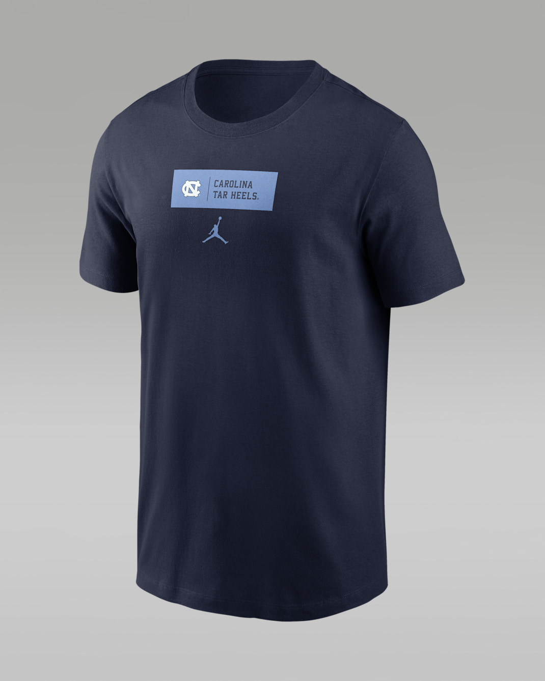 Playera universitaria Nike para hombre North Carolina Primetime Seasonal - Azul marino