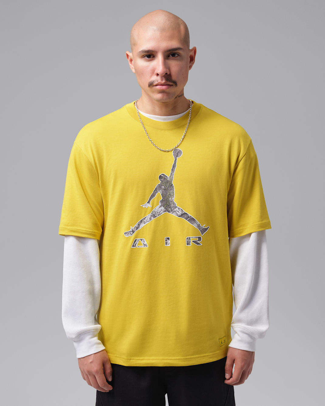 Playera Realtree para hombre Jordan Brooklyn - Limón brillante