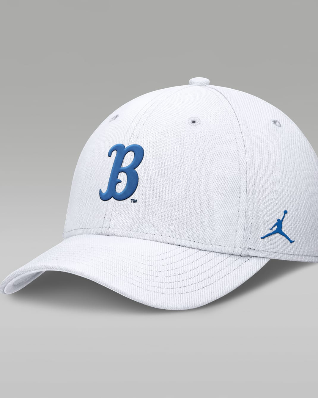 UCLA Classic Men's Jordan Brand Dri-FIT College Hat - White