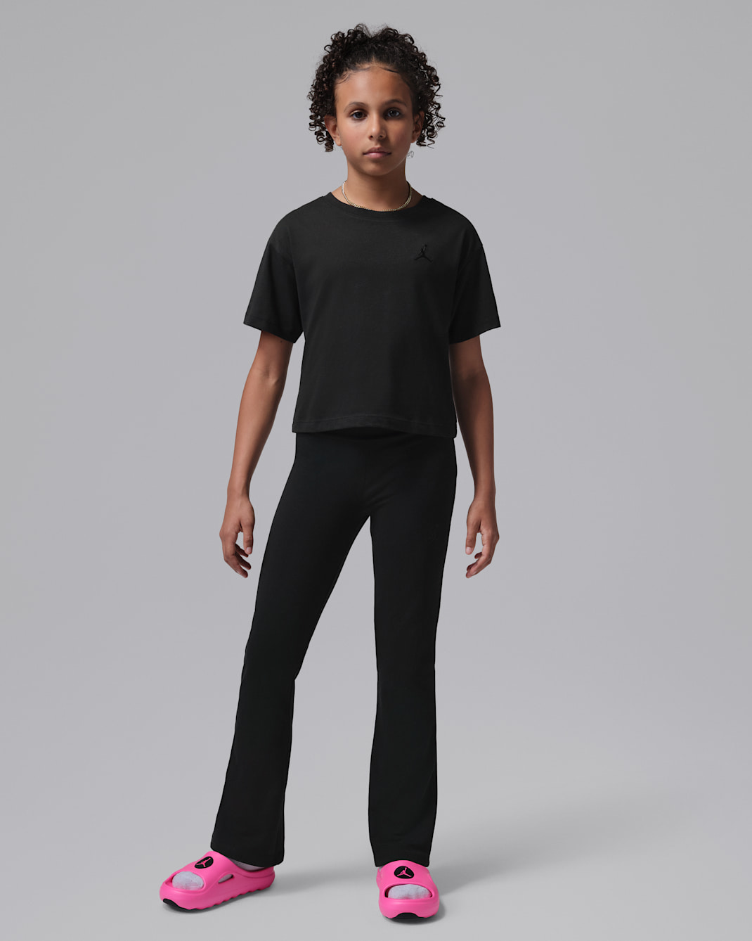 Jordan Big Kids' Brooklyn T-Shirt