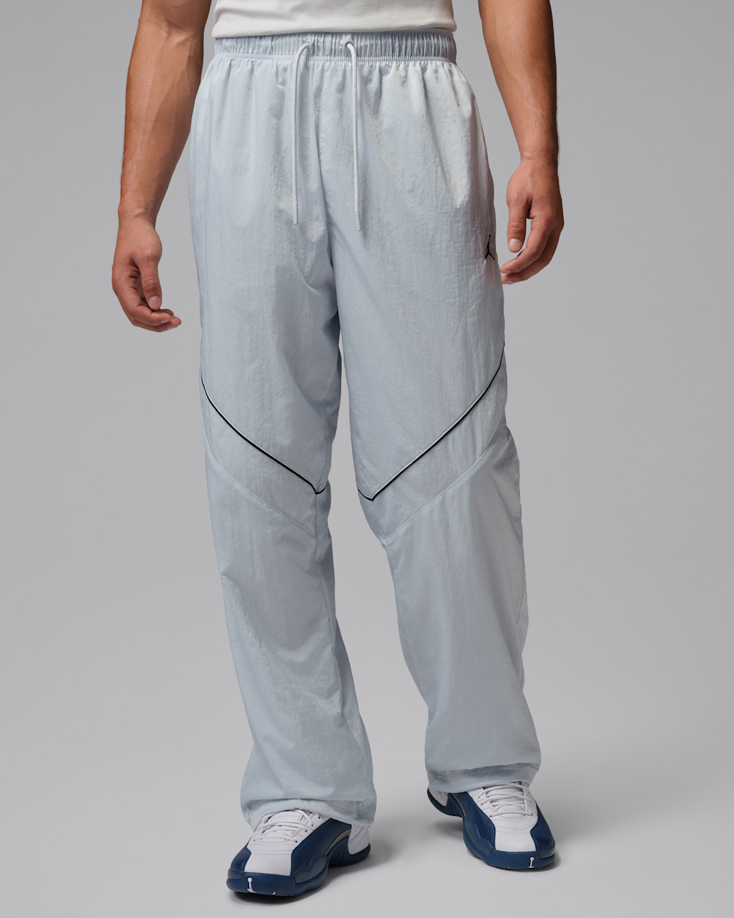 Byxor Jordan Brooklyn Draft för män - Aura/Svart/Svart