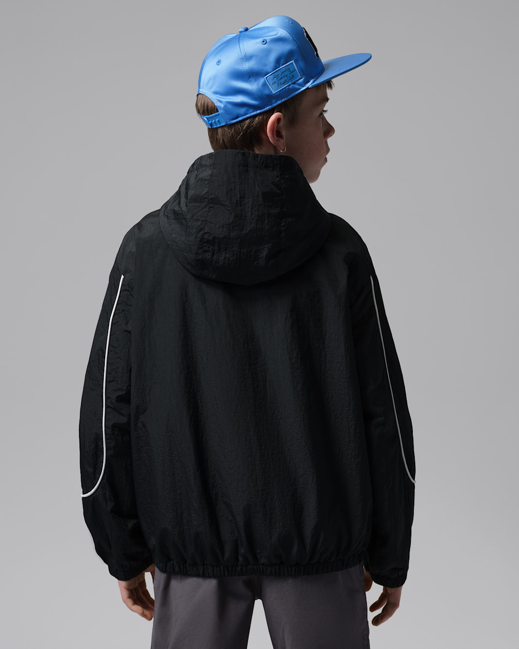 Jordan Big Kids' Colorblocked Wind Jacket