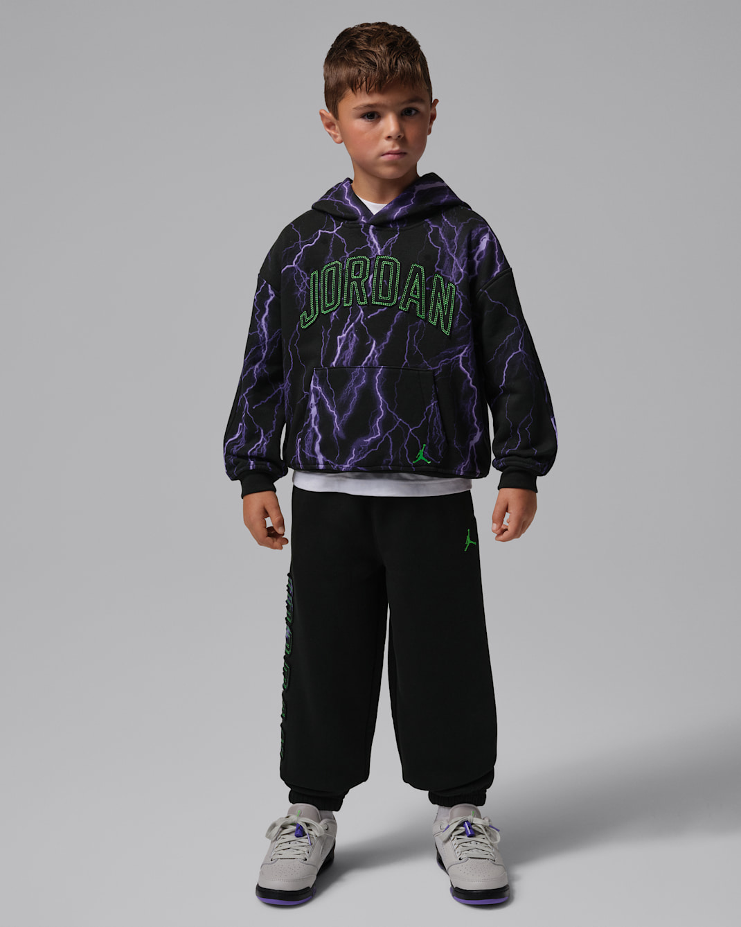 Jordan Little Kids' Shock and Ahhh Fleece Pants