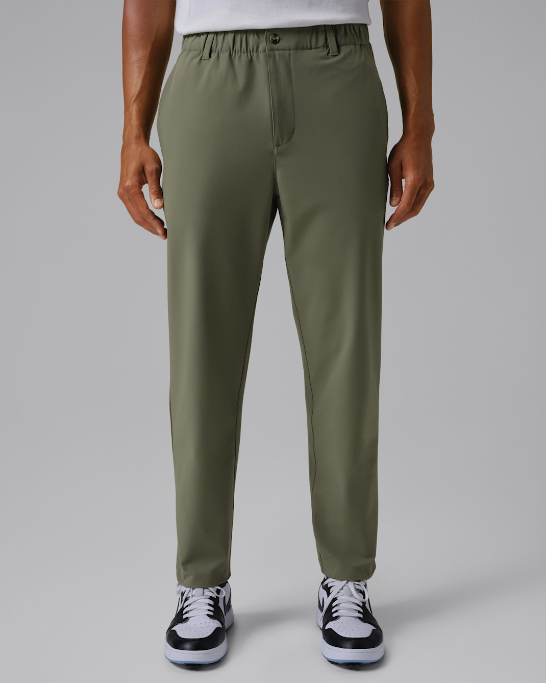 Jordan Sport Men's Golf Trousers - Medium Olive/Medium Olive