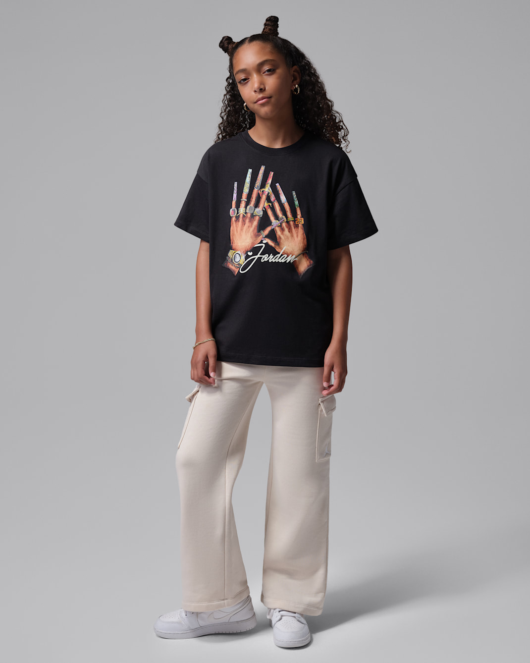 Jordan Big Kids' Nails T-Shirt