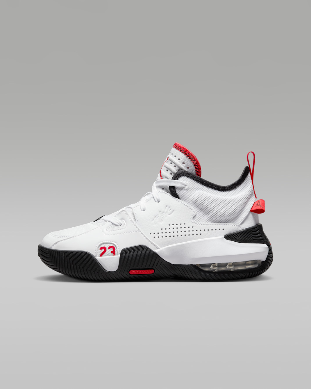Jordan Stay Loyal 2 Older Kids' Shoes - White/University Red/Black