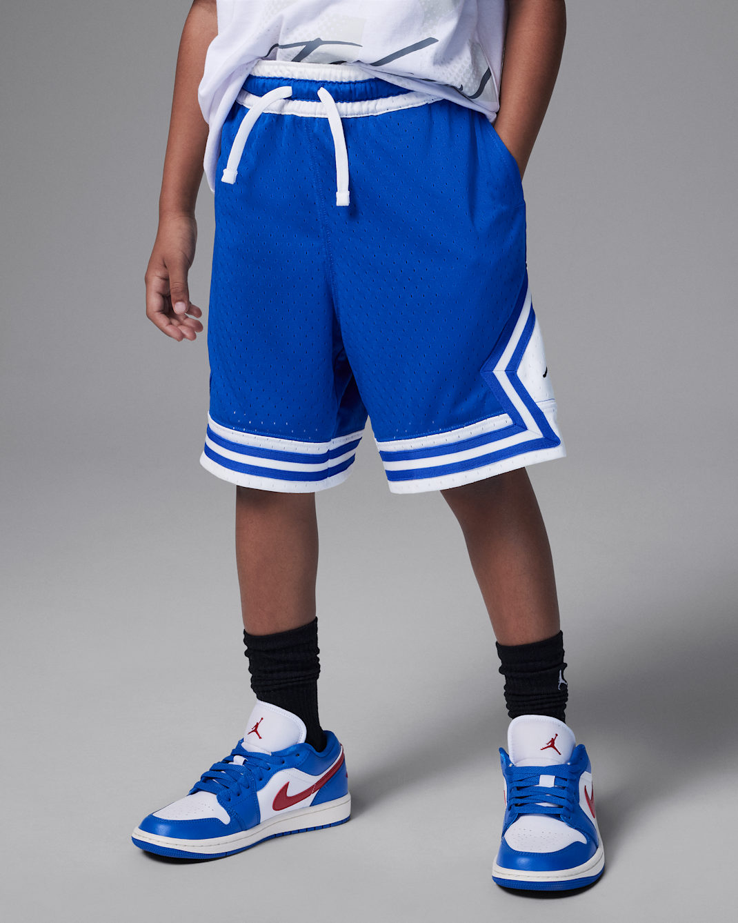 ジョーダン スポーツ ジュニア Dri-FIT ダイアモンド ショートパンツ - ハイパーコバルト