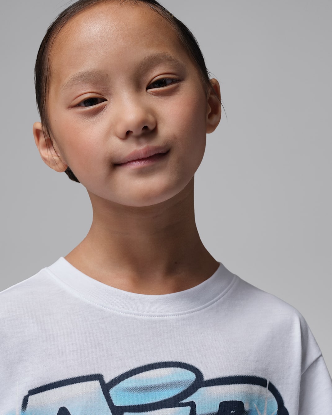 Jordan Little Kids' She's the Coldest Airbrush T-Shirt