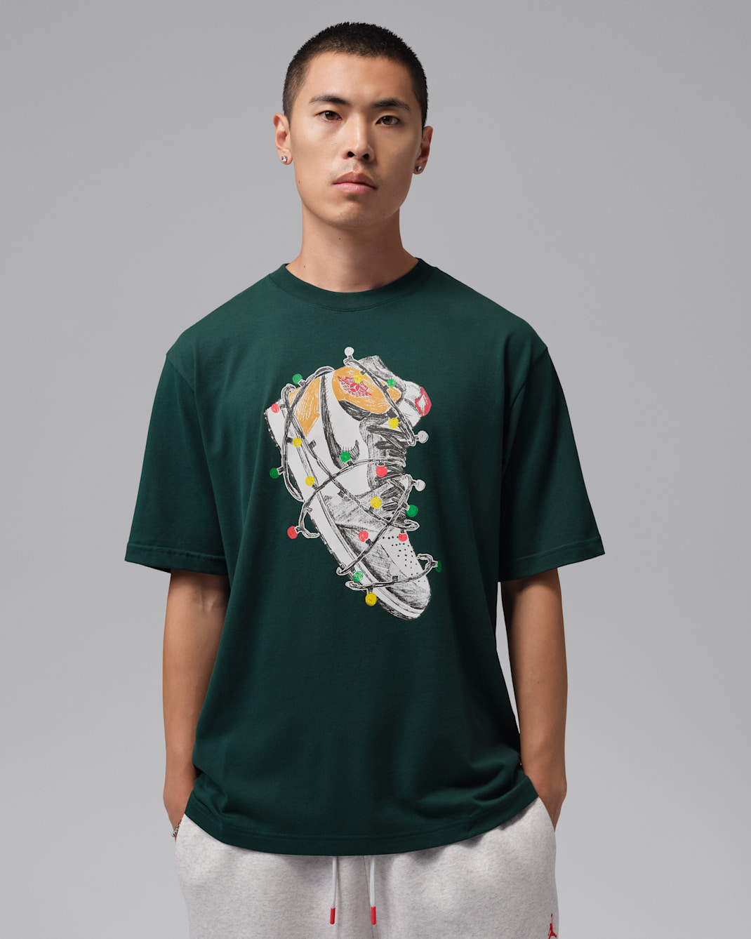 Jordan Brooklyn Men's T-Shirt - Midnight Spruce
