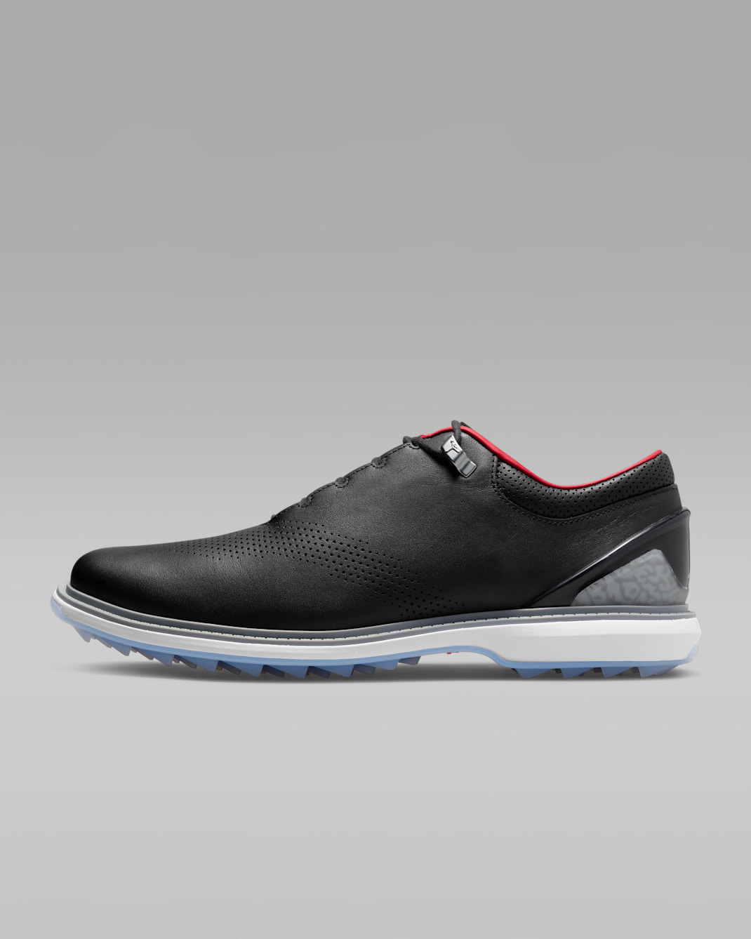 Jordan ADG 4 Men's Golf Shoes - Black/Cement Grey/Metallic Silver/White