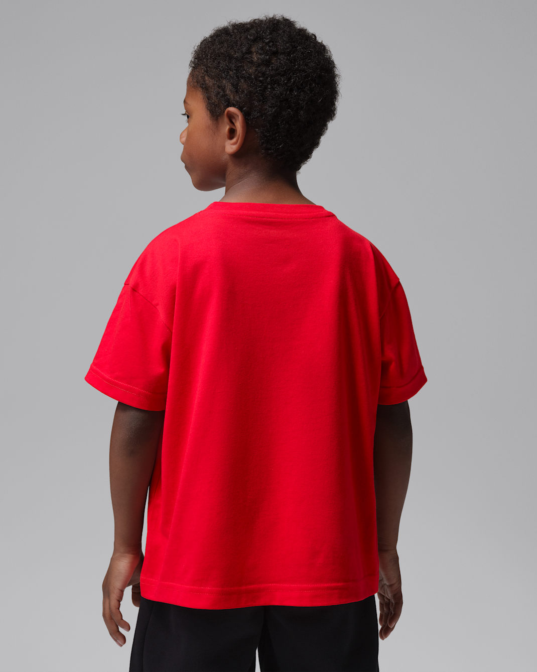 Jordan Little Kids' Retro Hoop Distressed Graphic T-Shirt