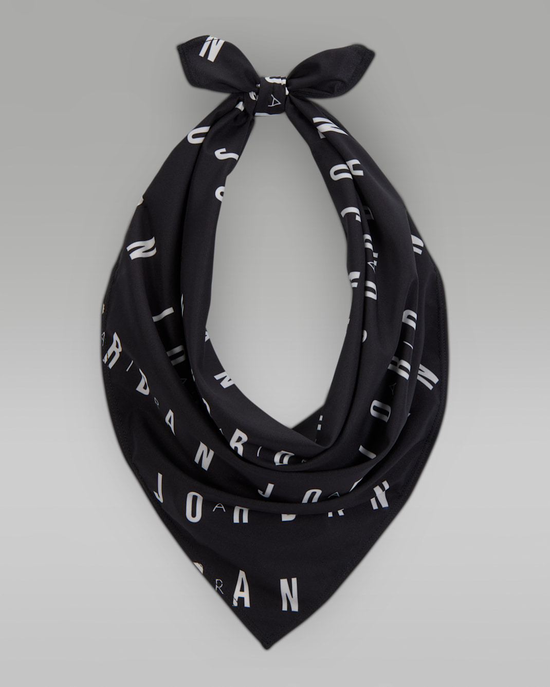 Jordan Printed Bandana - Black