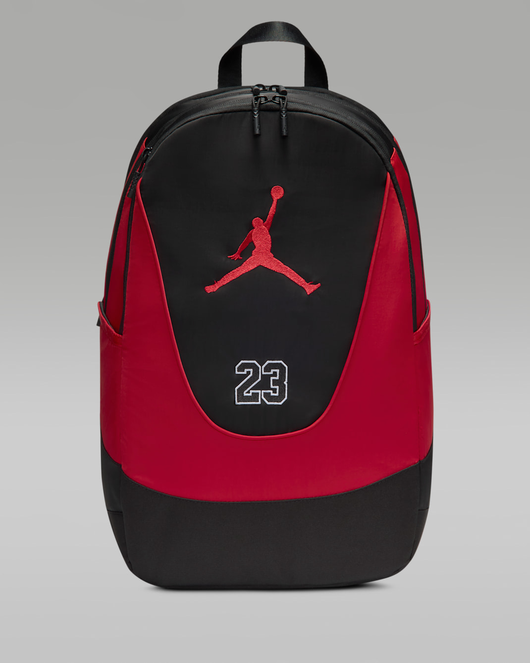 조던 플라이트코어 백팩(27L) - 블랙/짐 레드