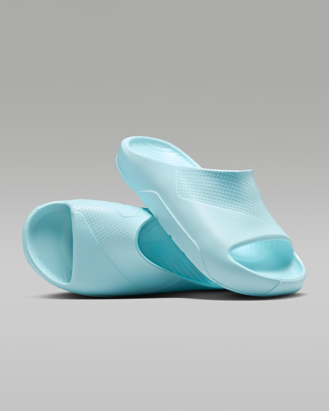 รองเท้าแตะผู้ชายแบบสวม Jordan Post - Glacier Blue/Glacier Blue