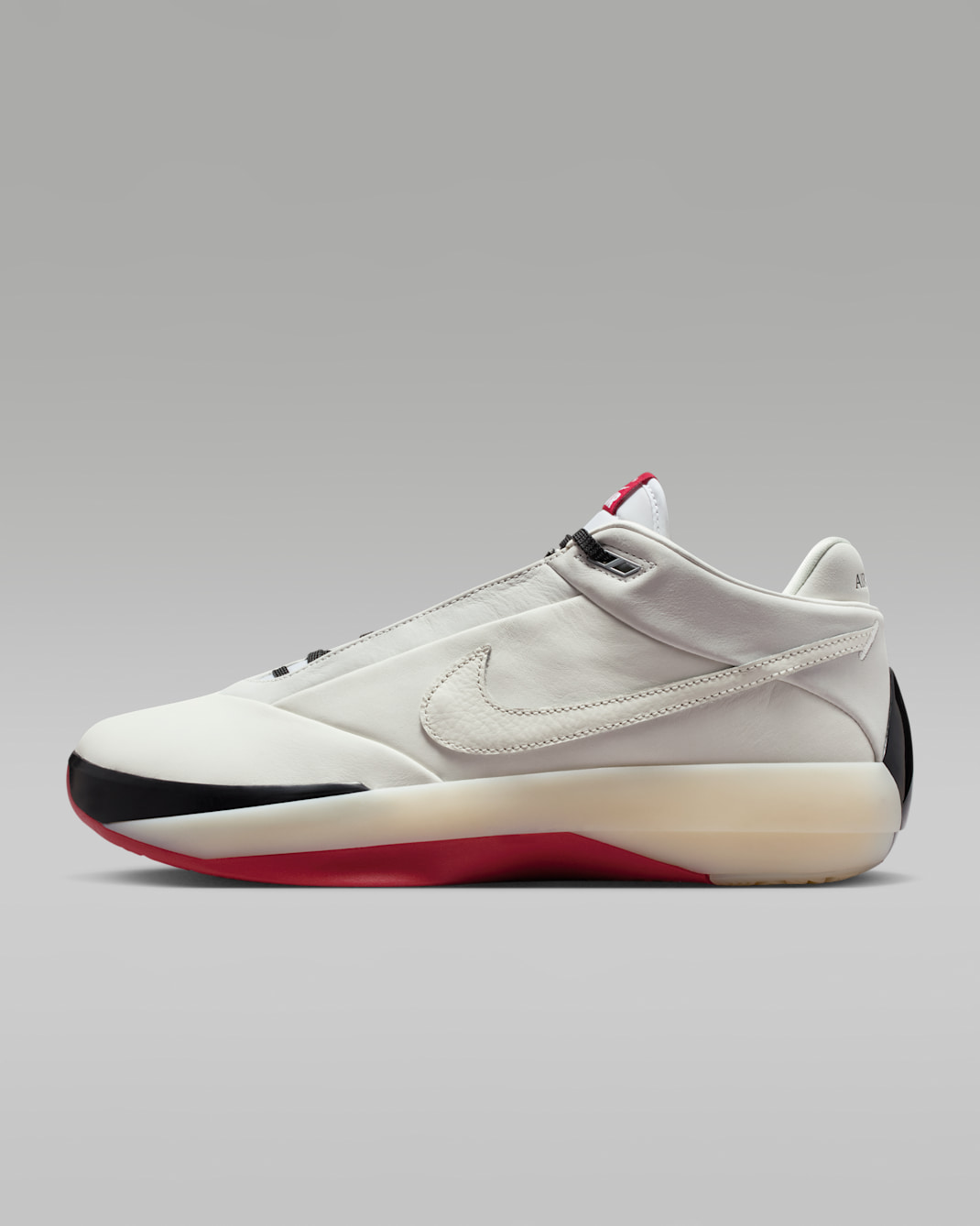 Air Jordan 40 Basketball Shoes - Sail/Black/Varsity Red/White
