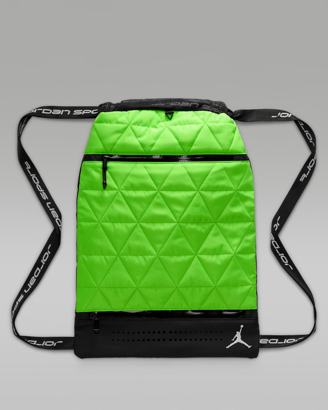 Jordan Sport Gym Sack (9.8L) - Electric Green