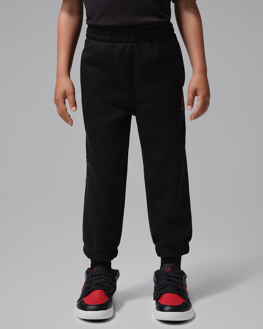 Jordan Brooklyn Fleece Toddler Joggers - Black