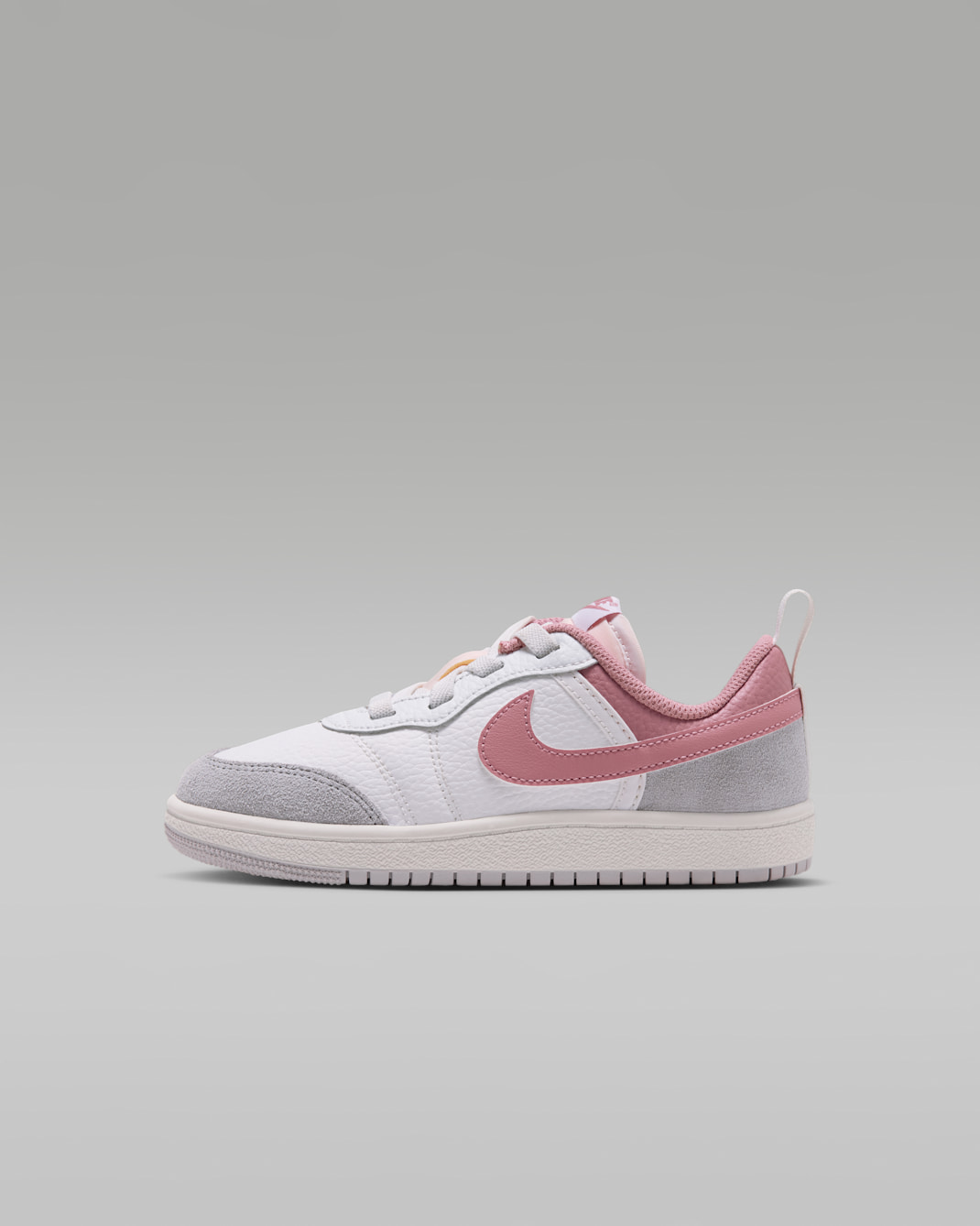 Jordan Skyline Low Younger Kids' Shoes - Summit White/Light Smoke Grey/Neutral Grey/Rust Pink