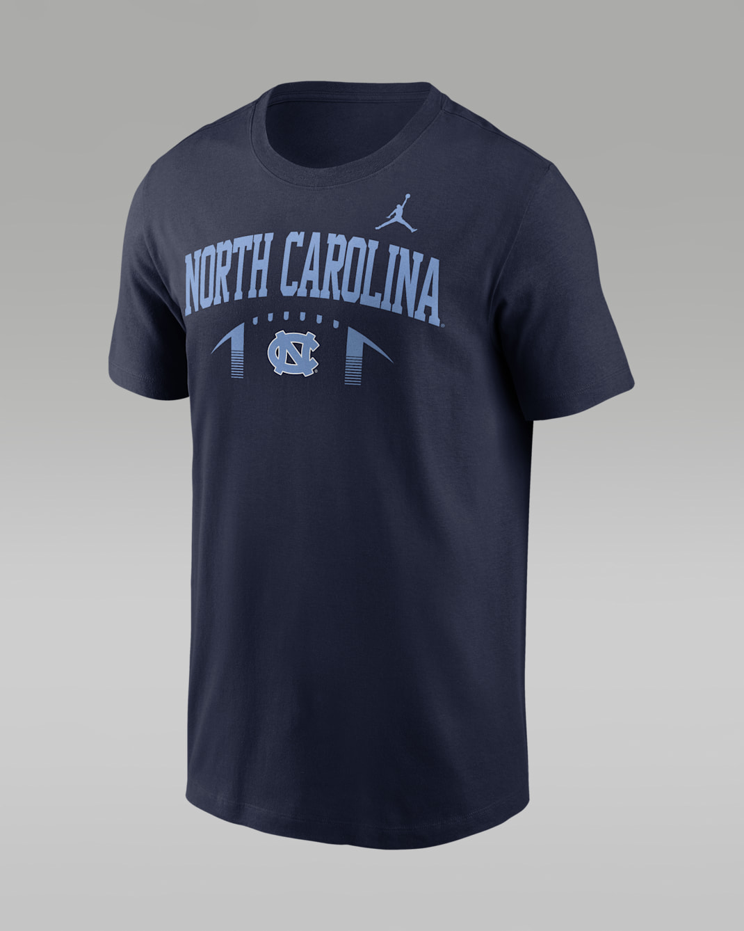 North Carolina Primetime Football Icon Men's Nike College T-Shirt - Navy