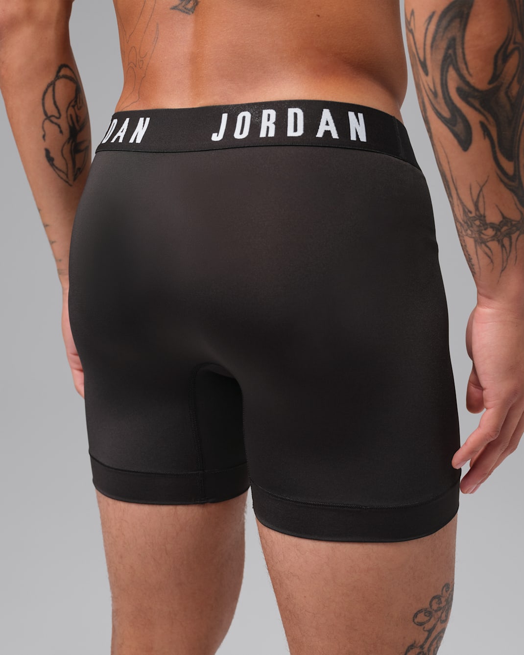 Jordan Men's Dri-FIT Poly Boxer Briefs (5-Pack)
