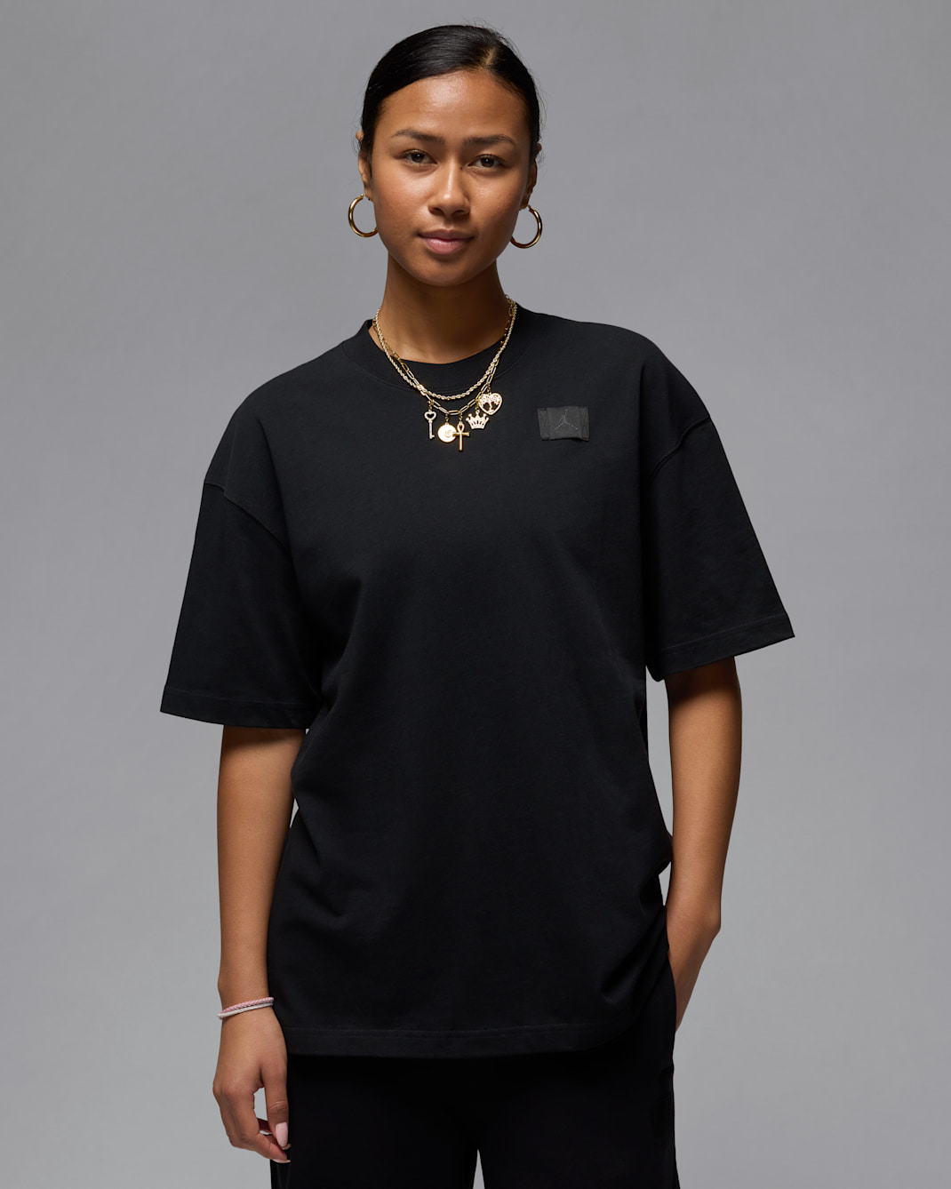Jordan Flight Essentials Women's Oversized T-Shirt - Black