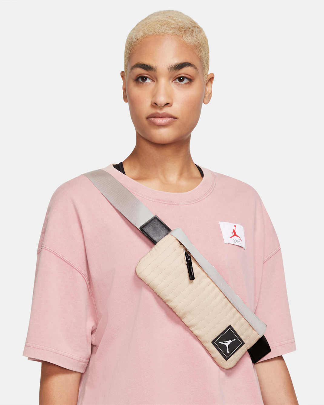 Jordan Crossbody Bag - Oatmeal