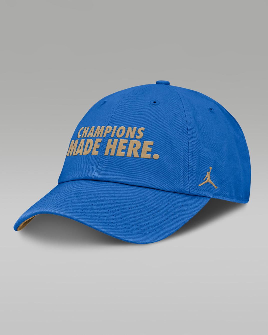 UCLA Primetime Chant Club Men's Jordan Brand College Adjustable Hat - Blue