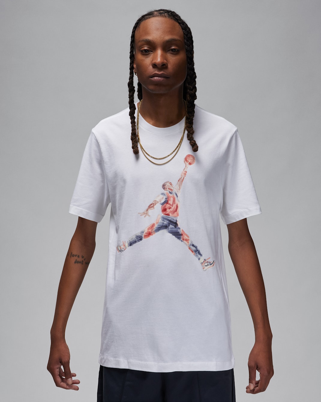 Jordan Brand Men's T-Shirt - White