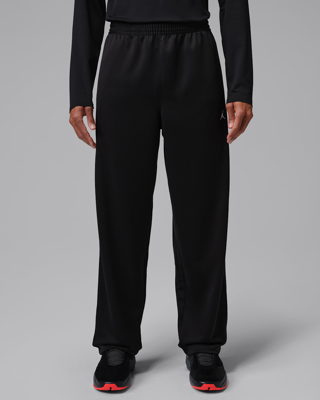 Pants deportivos para hombre Jordan Jumpman - Negro/Blanco/Blanco