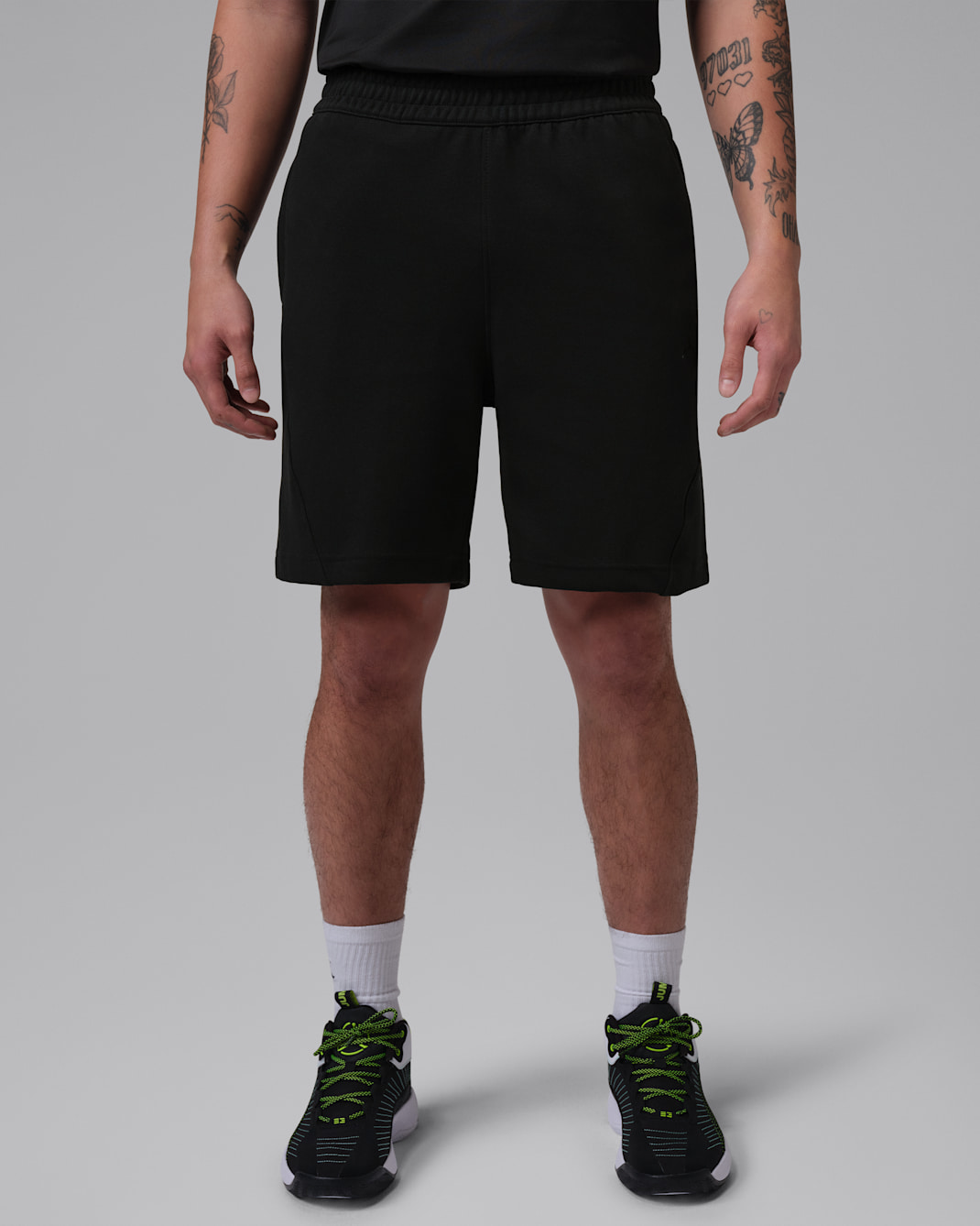 Jordan Sport Hoop Fleece Men's Shorts - Black/Clear