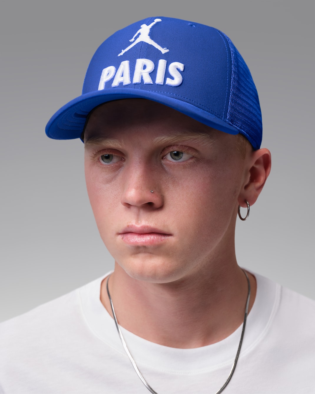 Paris Saint Germain 25/26 Jordan Arobill C99 Cap TR - Old Royal/White