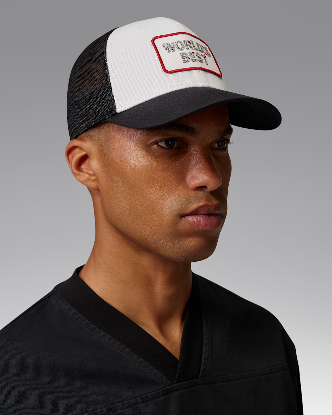 Jordan Rise Structured Trucker Cap