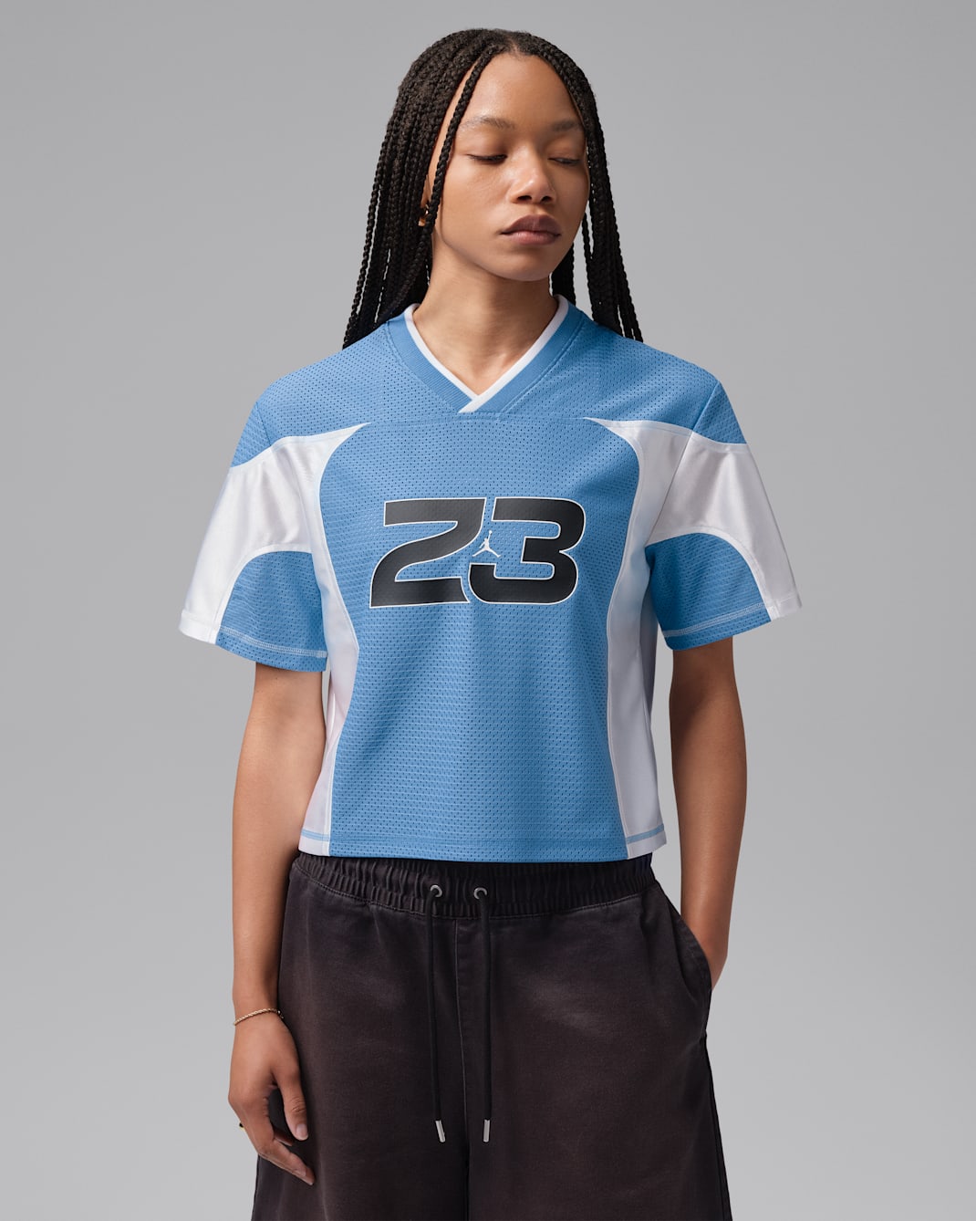 Jordan Flight Women's Jersey - Blue Beyond
