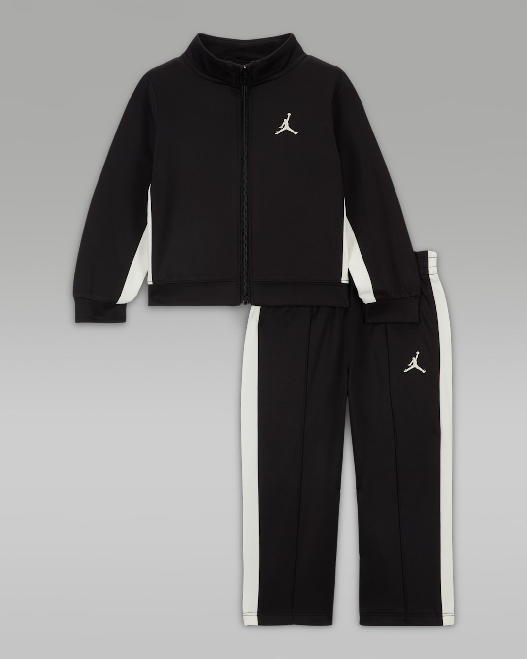 Jordan 'Mini Me' knit trainingspak voor baby's (12-24 maanden) - Zwart