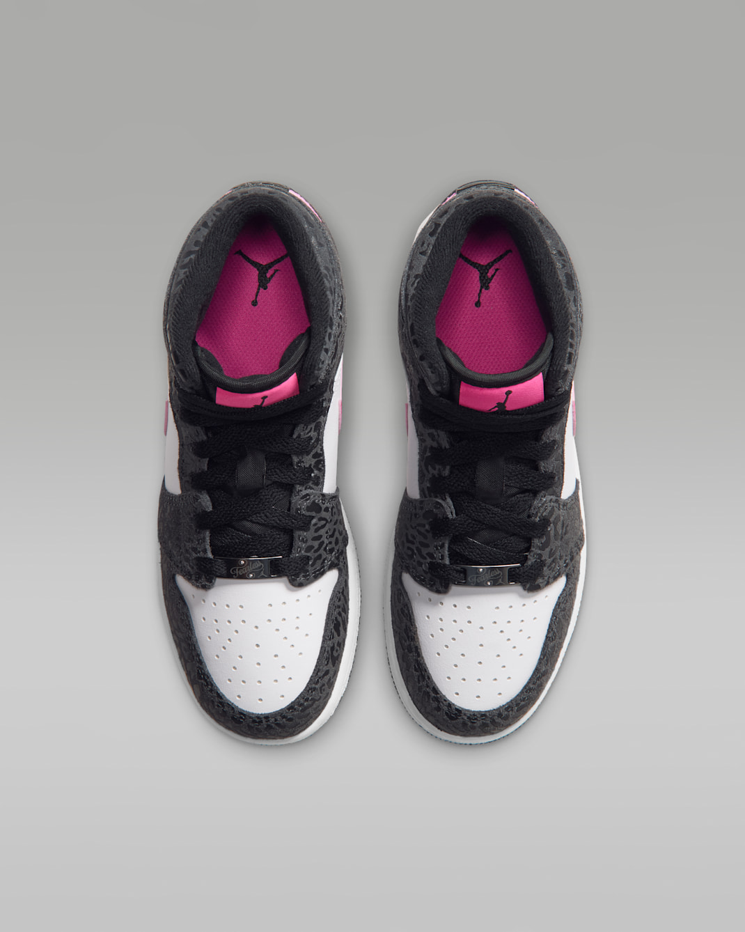 Air Jordan 1 Mid SE Big Kids' Shoes