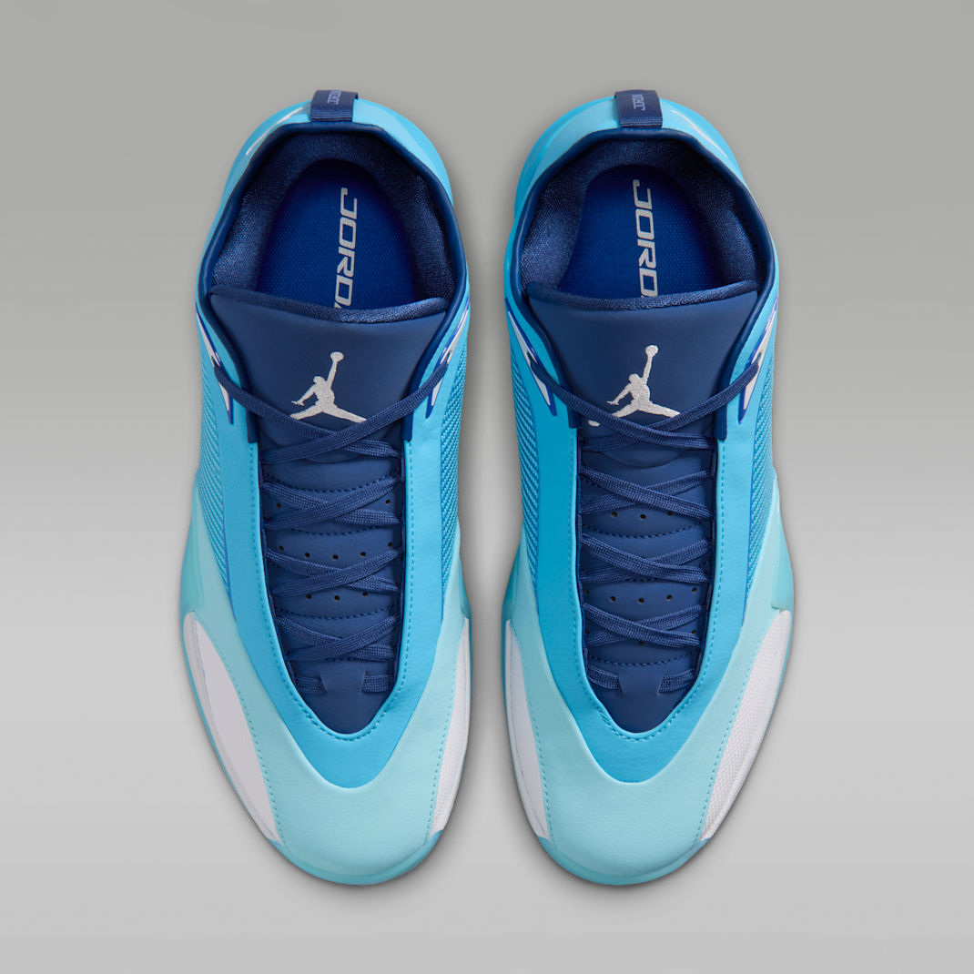 Jordan Triangle Basketball Shoes - Baltic Blue/Copa/Coastal Blue/White