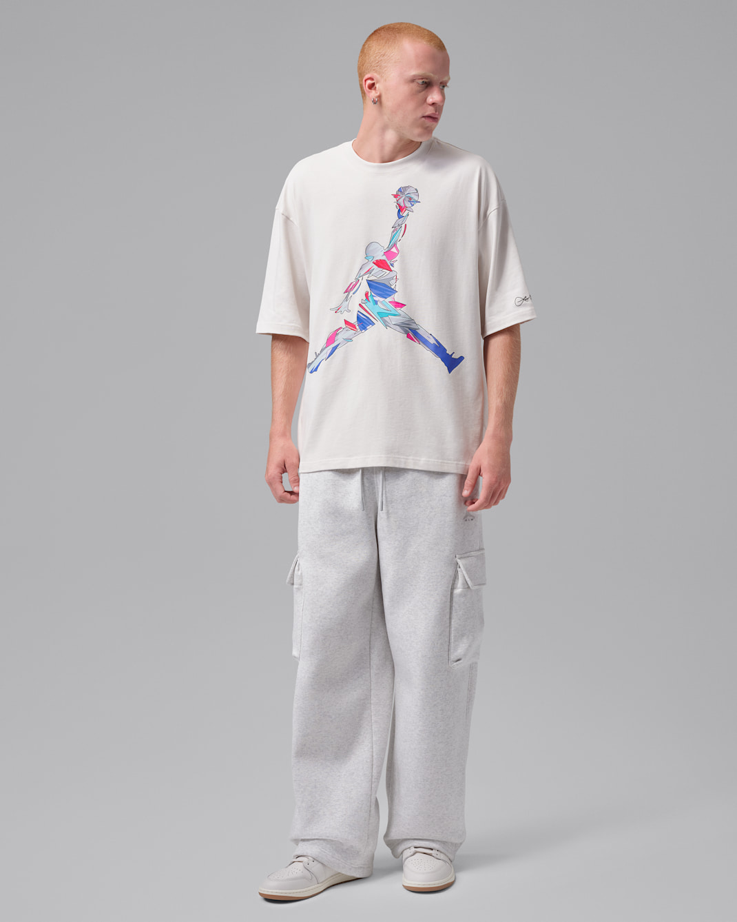 Jordan Brooklyn Men's Oversized Graphic T-Shirt